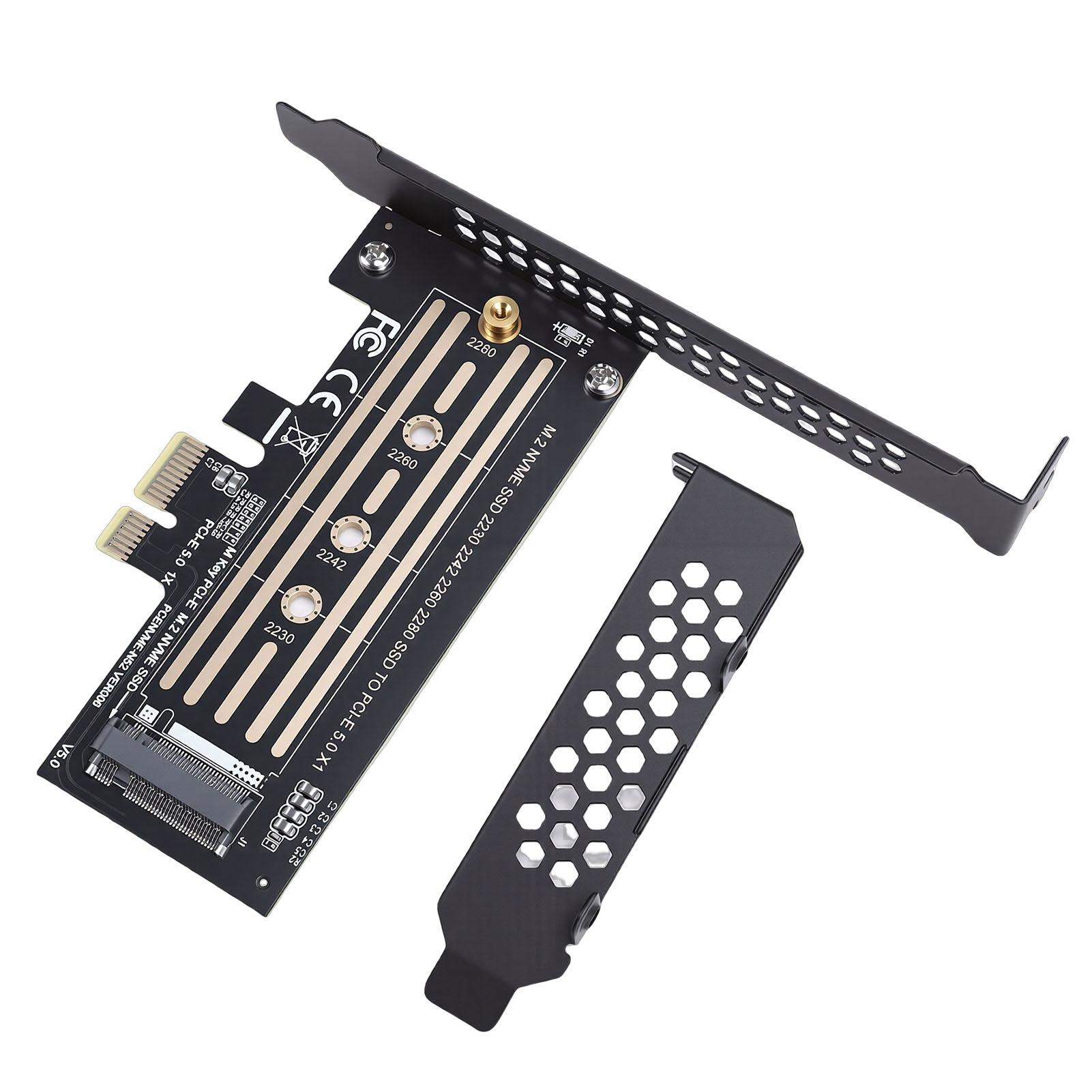 M.2 NVMe to PCIe X4 5.0 Adapter Stable 32Gbps Speed M2 to NVME Expansion Card for Computer
M.2 NVMe to PCIe X4 5.0 Adapter Stable 32Gbps Speed M2 to NVME Expansion Card for Computer
