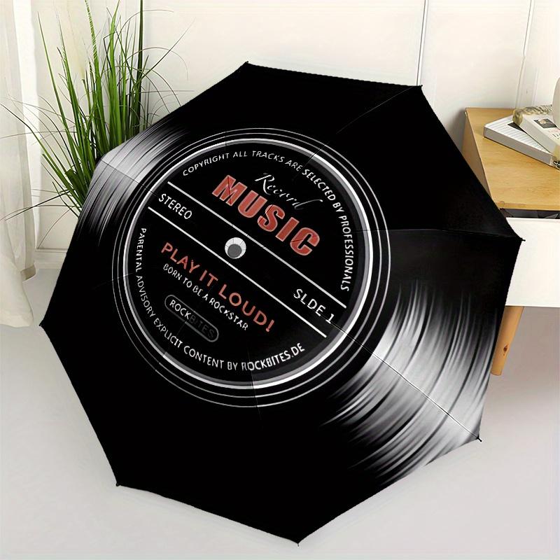 Vinyl Record, Music Label themed Eight rib Automatic Folding Umbrella Is Suitable for Both Men and Women, Making It A Perfect Christmas and
Vinyl Record, Music Label themed Eight rib Automatic Folding Umbrella Is Suitable for Both Men and Women, Making It A Perfect Christmas and