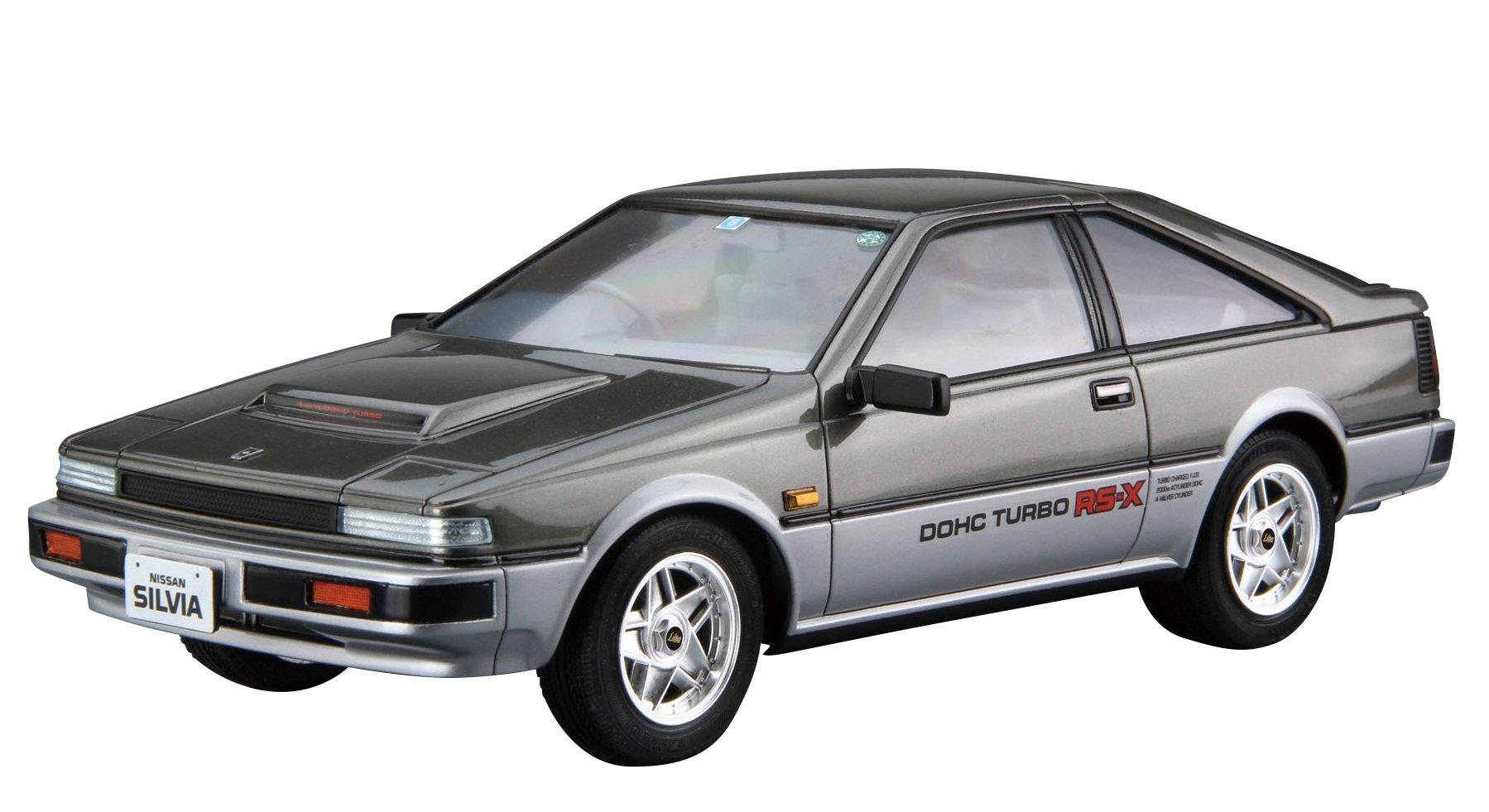 Aoshima Bunka Kyozaisha The Model Car Series Nissan S12 Turbo 1984 Plastic Model 1/24 No.84 Silvia/Gazelle RS-X
Aoshima Bunka Kyozaisha The Model Car Series Nissan S12 Turbo 1984 Plastic Model 1/24 No.84 Silvia/Gazelle RS-X