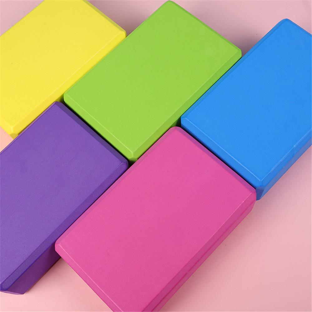 2 blocks of foam bricks for stretching, sports exercises, fitness, yoga and pilates
2 blocks of foam bricks for stretching, sports exercises, fitness, yoga and pilates
