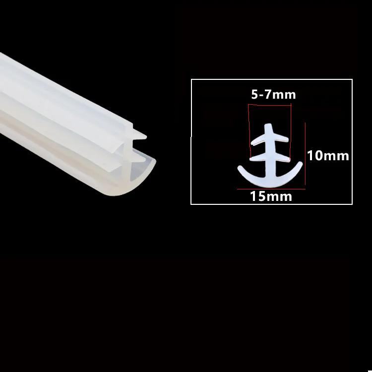T Shape Silicone Sealing Strip Rubber Weatherstrip T-type Ditch Cover Decorative Kitchen Slit Strip Waterproof Heat Resistant 1 Meter
T Shape Silicone Sealing Strip Rubber Weatherstrip T-type Ditch Cover Decorative Kitchen Slit Strip Waterproof Heat Resistant 1 Meter