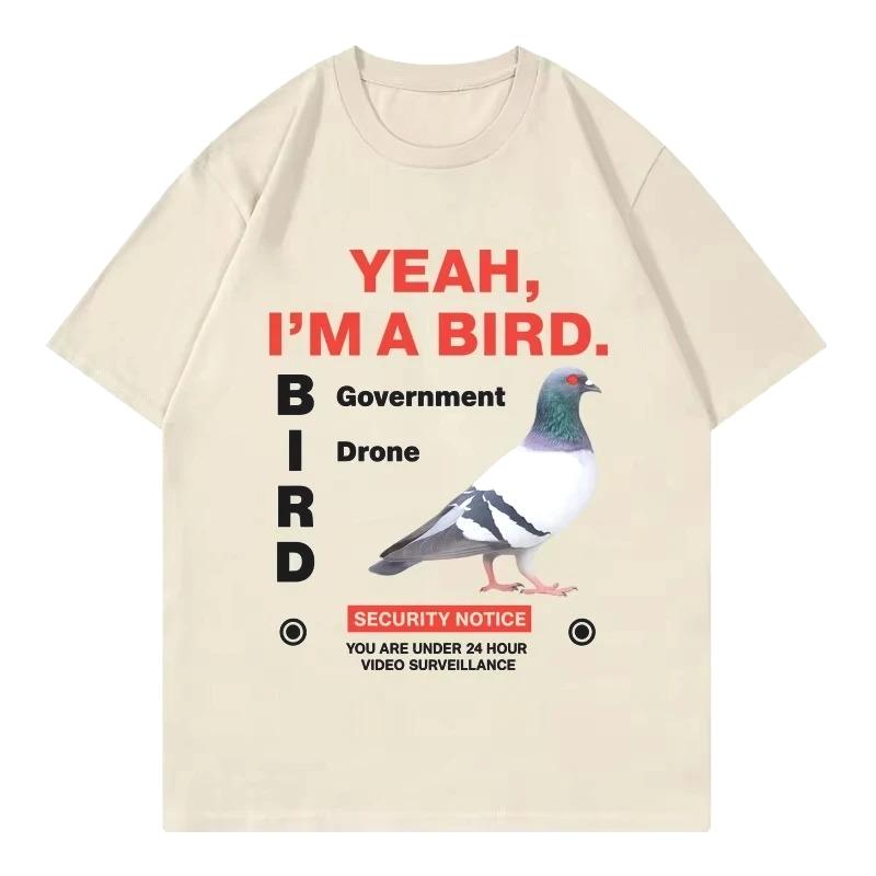 GovernUnisext Funny Pigeon Crewneck Women Short Sleeve Graphic T Shirts Fashion Trend Short Sleeve Tshirts Women Clothing Tshirt S
GovernUnisext Funny Pigeon Crewneck Women Short Sleeve Graphic T Shirts Fashion Trend Short Sleeve Tshirts Women Clothing Tshirt S