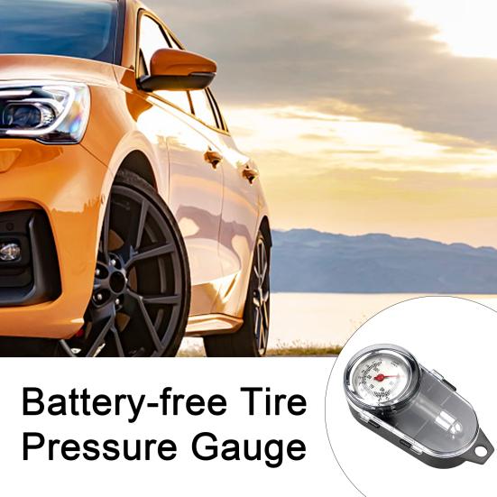 Mechanical Tire Pressure Easy-to-Read Gauge Accurate Battery-Free Dial Gauge Vehicle Tire for Cars
Mechanical Tire Pressure Easy-to-Read Gauge Accurate Battery-Free Dial Gauge Vehicle Tire for Cars