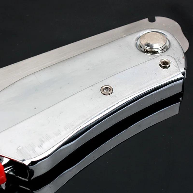 Складная валочная пила - Портативный и прочный инструмент для улицы для обрезки веток/деревьев/бамбука (Ручная работа, Легко использовать) red
Складная валочная пила - Портативный и прочный инструмент для улицы для обрезки веток/деревьев/бамбука (Ручная работа, Легко использовать) red