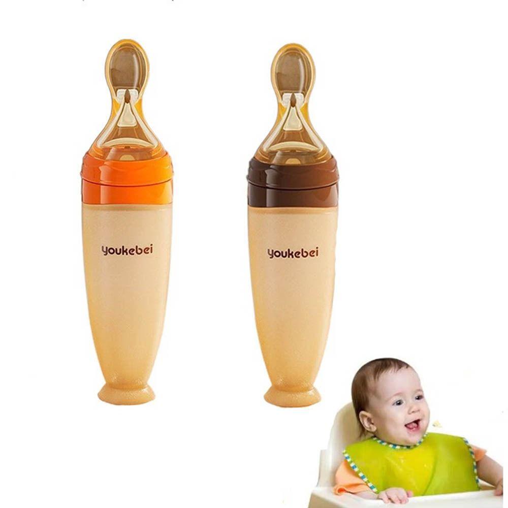 High Temperature Resistance Baby Squeeze Spoon Silicone Food Supplement Bottle Rice/Powder кавовий
High Temperature Resistance Baby Squeeze Spoon Silicone Food Supplement Bottle Rice/Powder кавовий