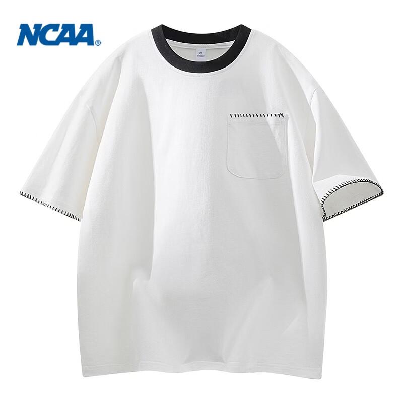 NCAA Men s American Style Heavyweight Pocket T-Shirt 2XL
NCAA Men s American Style Heavyweight Pocket T-Shirt 2XL