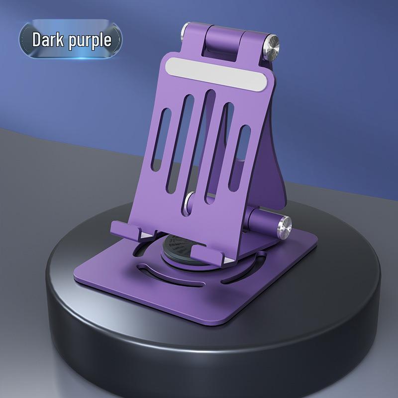360° Rotating Aluminum Phone Holder: Foldable Desktop Stand for Live Broadcasts and Online Classes.
360° Rotating Aluminum Phone Holder: Foldable Desktop Stand for Live Broadcasts and Online Classes.