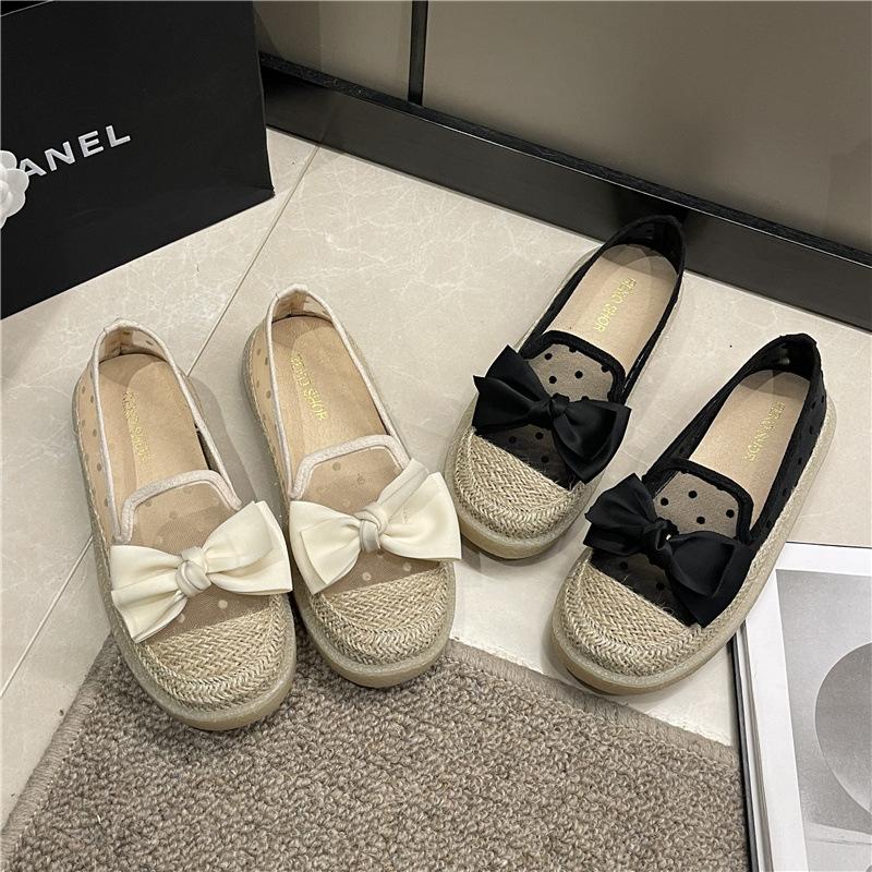 Mesh single shoes women s new spring and summer thick-soled breathable loafers one-pedal fisherman bean new 40 бежевий
Mesh single shoes women s new spring and summer thick-soled breathable loafers one-pedal fisherman bean new 40 бежевий