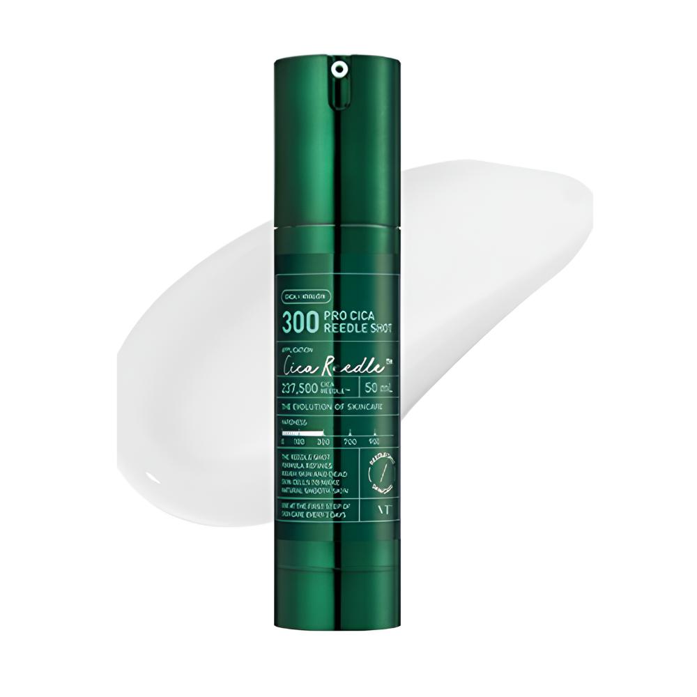 VT Cosmetics Pro Cica Reedle Shot 300 Essence Intensive Skin Texture & Pore Care Booster 50ml
VT Cosmetics Pro Cica Reedle Shot 300 Essence Intensive Skin Texture & Pore Care Booster 50ml
