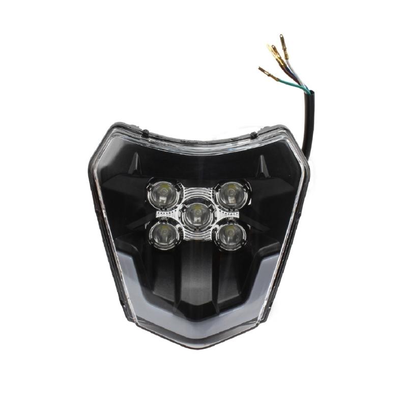 High Intensity LED Front Light for Motorcycles Waterproof Shockproof Energy Efficient Fit for Rough Roads Terrain Riders 1
High Intensity LED Front Light for Motorcycles Waterproof Shockproof Energy Efficient Fit for Rough Roads Terrain Riders 1