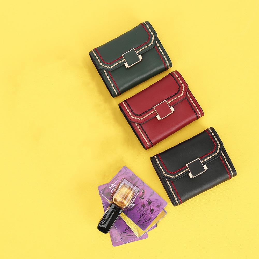 Multi-card Slot Clutch Bag Vintage Women Short Wallet Simple Embroidered Multi-card Bag Girl зелёный
Multi-card Slot Clutch Bag Vintage Women Short Wallet Simple Embroidered Multi-card Bag Girl зелёный