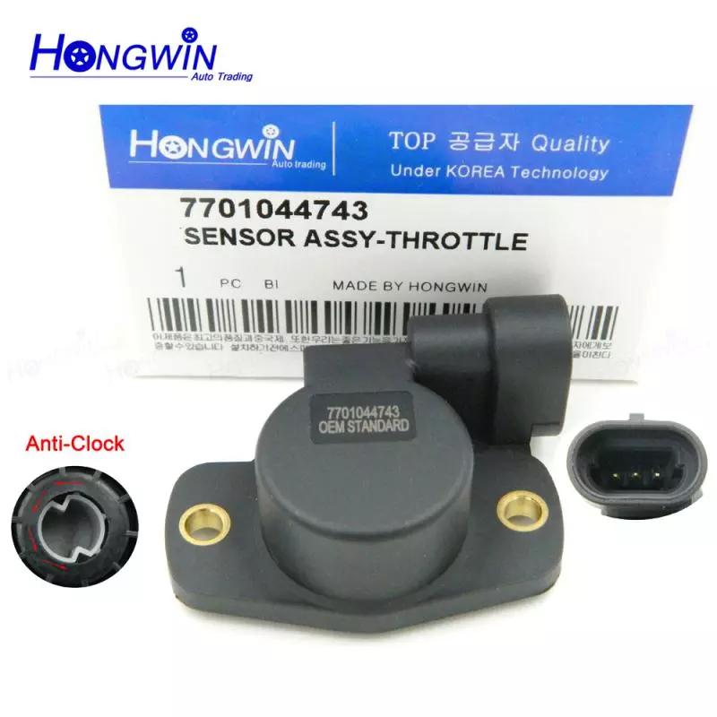 7701044743 Throttle Position Sensor For Fiat Bravo Marea Multipla Lancia Dedra Lybra Renault Espace Clio II Megane TPS4260 TPS42 New
7701044743 Throttle Position Sensor For Fiat Bravo Marea Multipla Lancia Dedra Lybra Renault Espace Clio II Megane TPS4260 TPS42 New