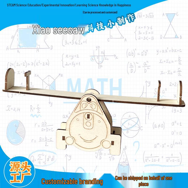 DIY Science Experiment See-Saw Kit for Primary Students – Creative Physics Teaching Aids
DIY Science Experiment See-Saw Kit for Primary Students – Creative Physics Teaching Aids