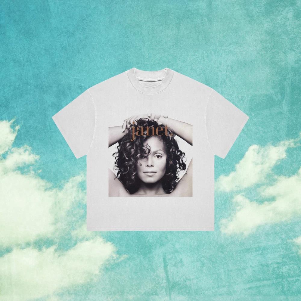 Janet Jackson Cover Graphic T T-Shirt S-5XL 2XL
Janet Jackson Cover Graphic T T-Shirt S-5XL 2XL