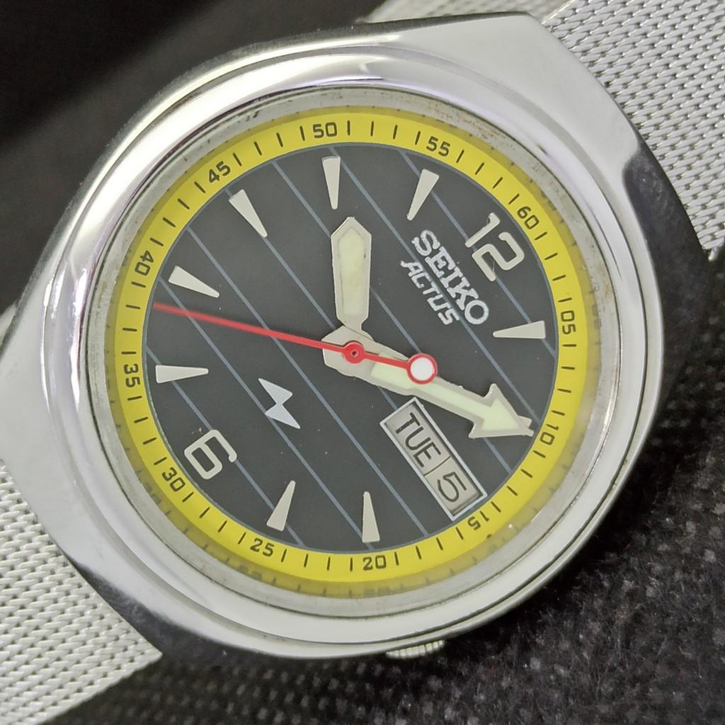 Б/У РЕДКИЕ ВИНТАЖНЫЕ ЧАСЫ SEIKO ACTUS AUTOMATIC 7009A ЯПОНИЯ МУЖСКИЕ ЧЕРНЫЕ ЧЕРНЫЕ ЧАСЫ a277164-9 SKU528a-a277164
Б/У РЕДКИЕ ВИНТАЖНЫЕ ЧАСЫ SEIKO ACTUS AUTOMATIC 7009A ЯПОНИЯ МУЖСКИЕ ЧЕРНЫЕ ЧЕРНЫЕ ЧАСЫ a277164-9 SKU528a-a277164