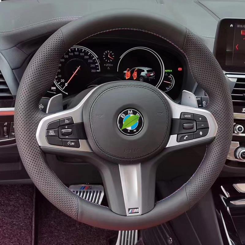 Ручная работа, натуральная кожа, чехол на руль для BMW X1-X6, 1-6 Серии и GTM3 Default
Ручная работа, натуральная кожа, чехол на руль для BMW X1-X6, 1-6 Серии и GTM3 Default
