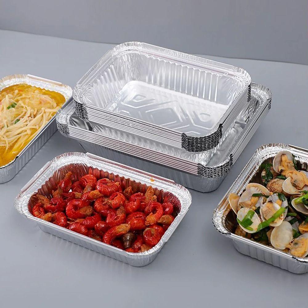 50Pcs 230-700ML Cake Baking Foil Box Non-stick Disposable Oven Cooking Pan Kitchen Tool 230ml
50Pcs 230-700ML Cake Baking Foil Box Non-stick Disposable Oven Cooking Pan Kitchen Tool 230ml