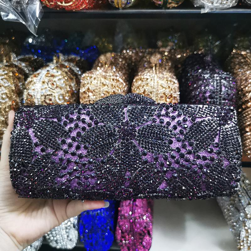 Crystal Evening Clutches Purses WHTUOHENG Women Party Purse Lady Flower Wedding Bridesmaid Green/Silver/Gold Clutch Handbags 19cmX9cmX6cm фиолетовый
Crystal Evening Clutches Purses WHTUOHENG Women Party Purse Lady Flower Wedding Bridesmaid Green/Silver/Gold Clutch Handbags 19cmX9cmX6cm фиолетовый