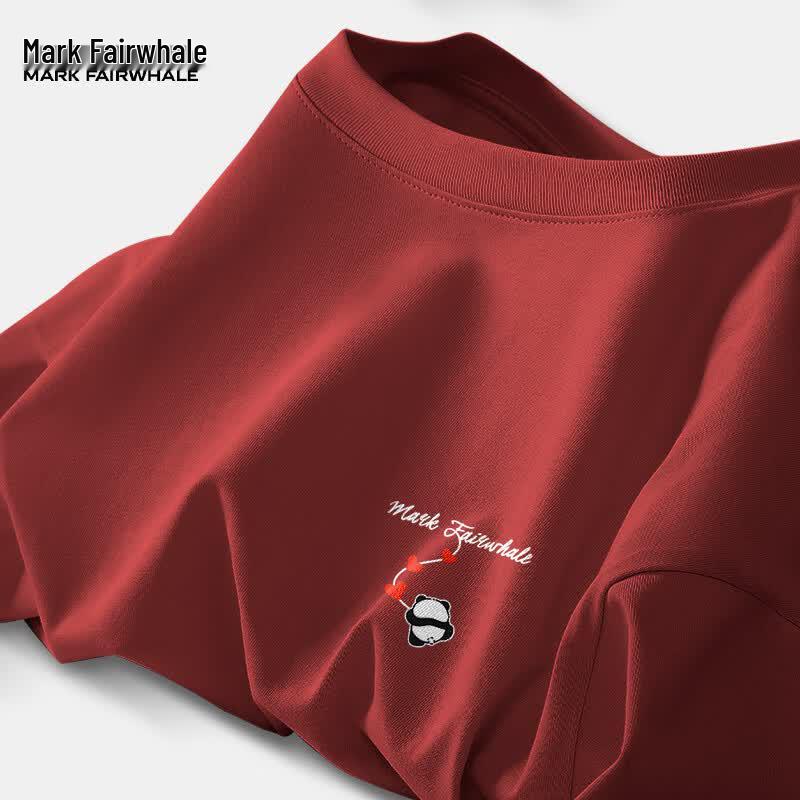 Mark Fairwhale Men s Crew Neck Red Heart Bear Print T-shirt L
Mark Fairwhale Men s Crew Neck Red Heart Bear Print T-shirt L