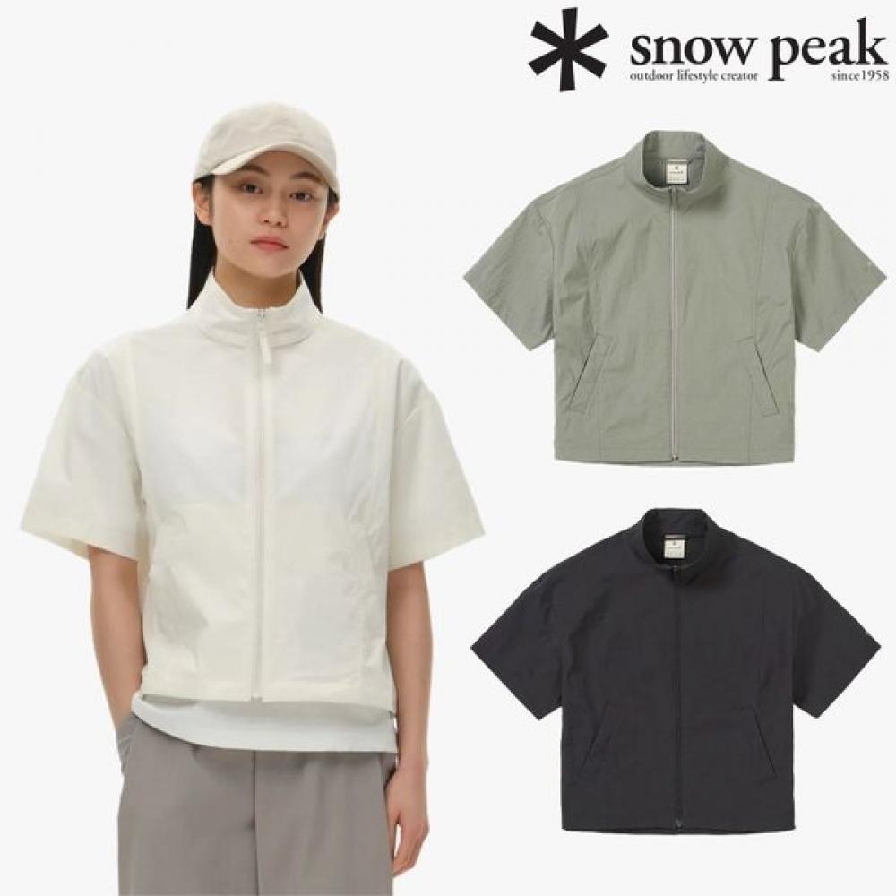 Snow Peak Women S Short Sleeve Windbreaker S24mwrwb63 LK (light khaki)/L(92)
Snow Peak Women S Short Sleeve Windbreaker S24mwrwb63 LK (light khaki)/L(92)