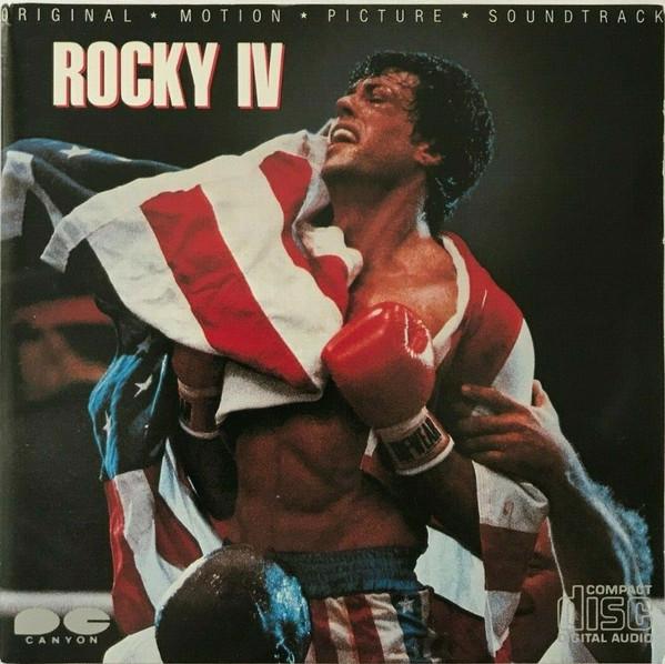CD VARIOUS - Rocky IV (Original Motion Picture S D32Y0052 Canyon 1986 Japan Dance & Electronica
CD VARIOUS - Rocky IV (Original Motion Picture S D32Y0052 Canyon 1986 Japan Dance & Electronica