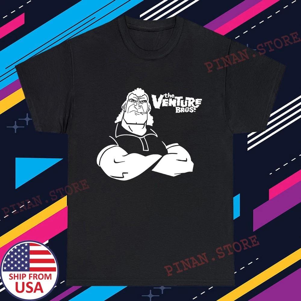 Venture Bros Brock Samson Men s Black Size S-5XL M
Venture Bros Brock Samson Men s Black Size S-5XL M