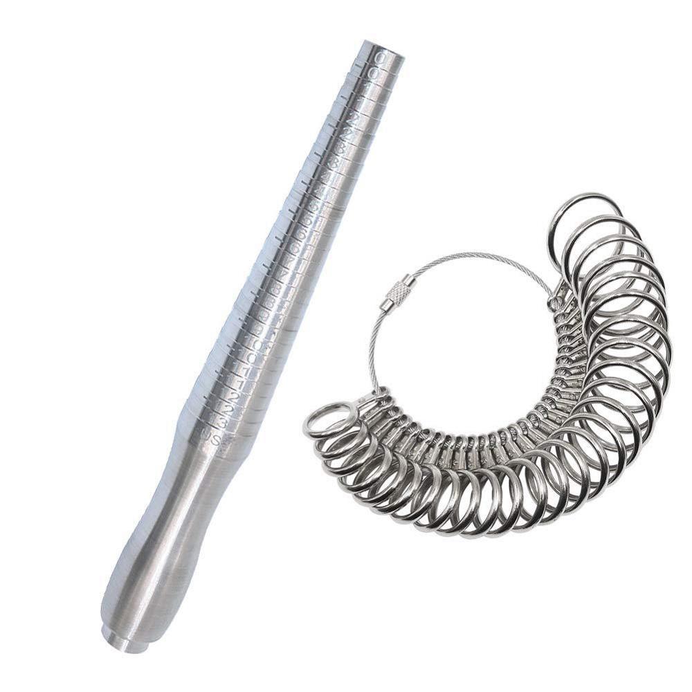 Russia Sizes 13-25 for Men Women Metal Russian Ring Sizer Mandrel Ring Size Measure Tool Finger Gauge Kit Jewellery Sizing Tools
Russia Sizes 13-25 for Men Women Metal Russian Ring Sizer Mandrel Ring Size Measure Tool Finger Gauge Kit Jewellery Sizing Tools
