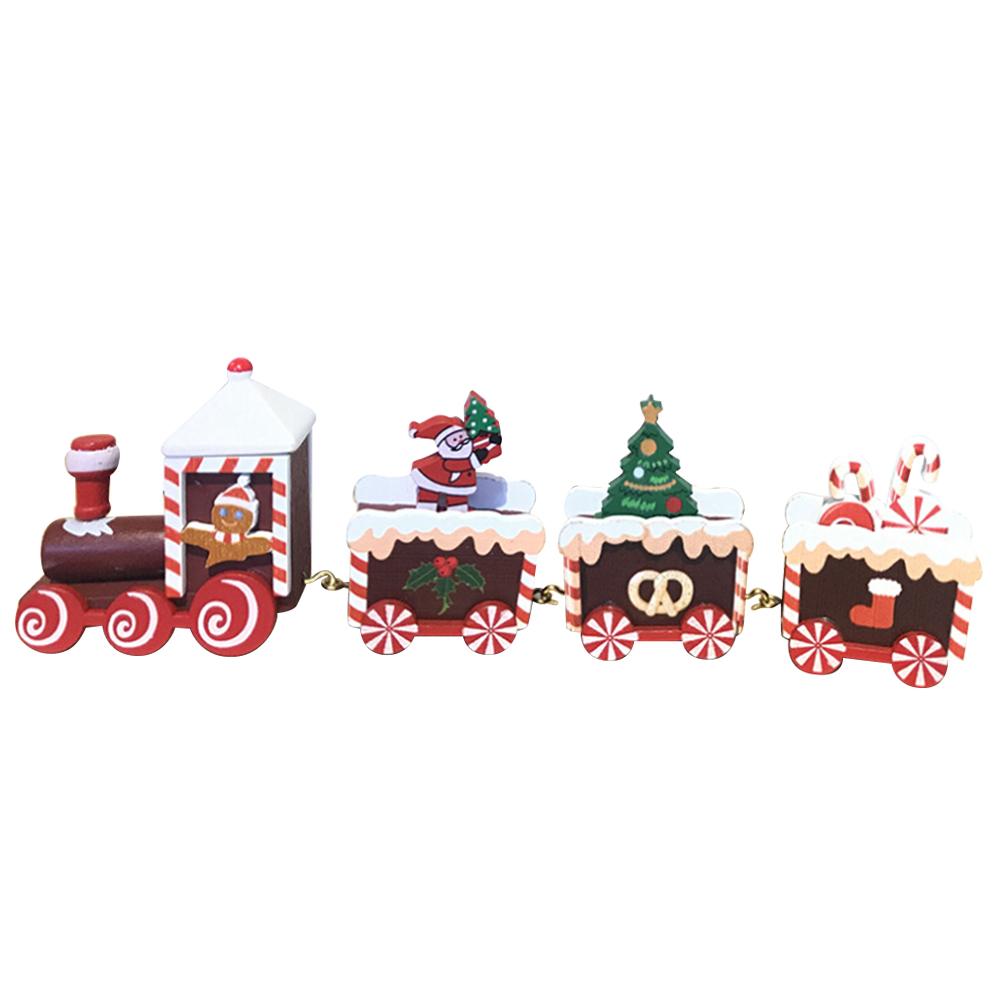 Christmas Train Toy Reddish Brown Safe Odorless Smoother Decorative Christmas Train Ornament For Home Table Cookie Man
Christmas Train Toy Reddish Brown Safe Odorless Smoother Decorative Christmas Train Ornament For Home Table Cookie Man
