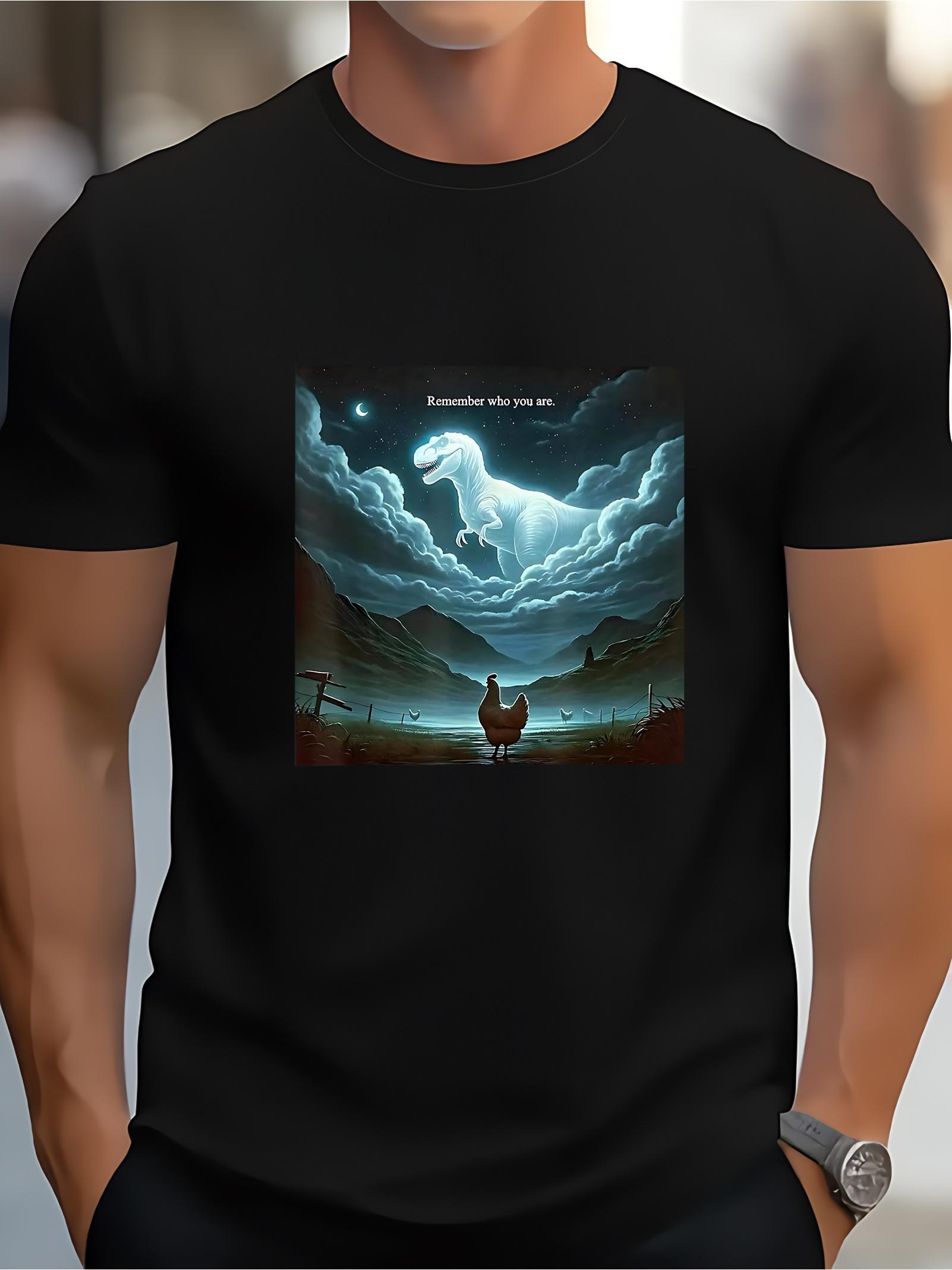 Men s & Unisex Remember Who You Are Graphic T-Shirt - Soft Breathable Black Casual Tee with Print S
Men s & Unisex Remember Who You Are Graphic T-Shirt - Soft Breathable Black Casual Tee with Print S