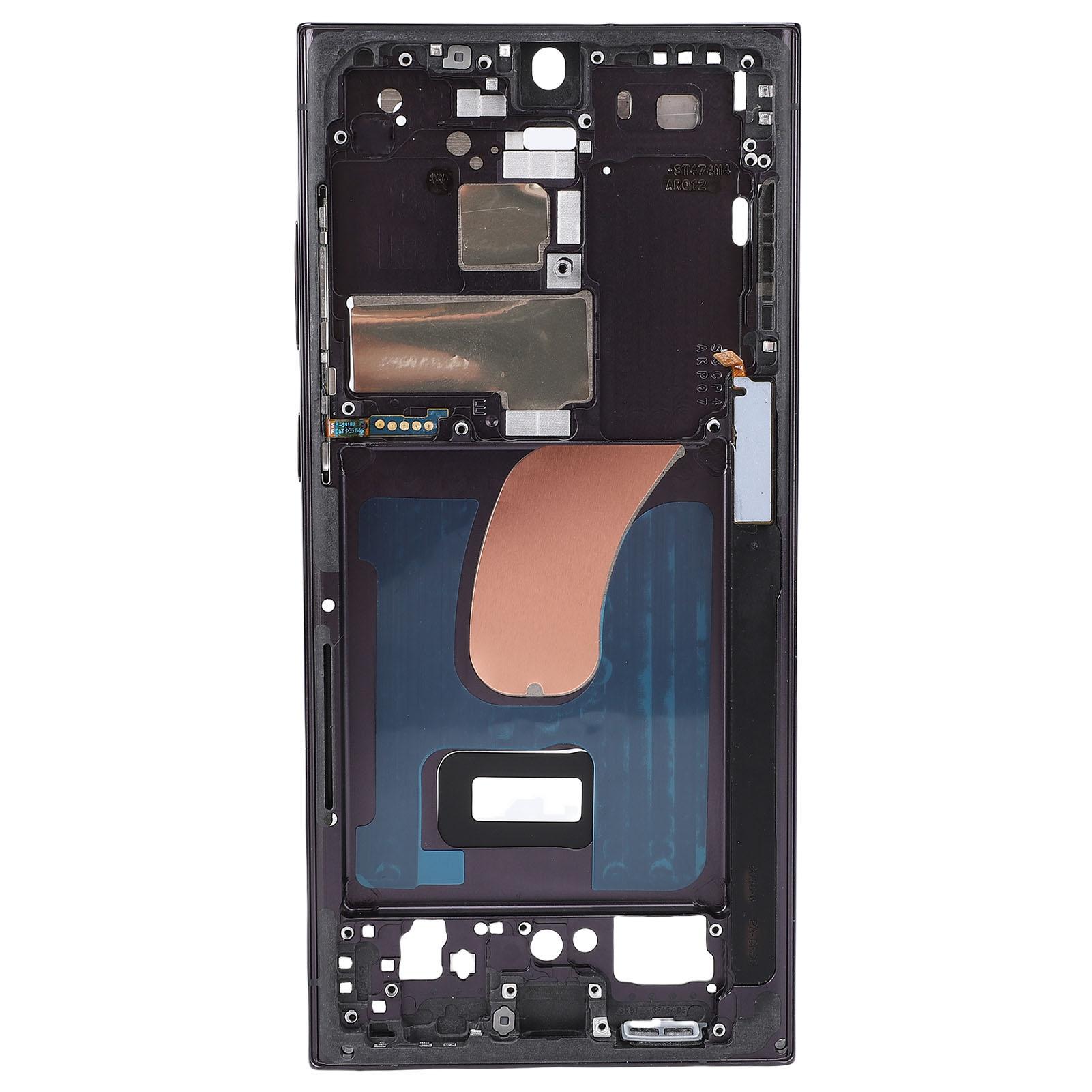 Средняя рамка телефона с инструментами бесшовная подгонка средняя рамка телефона замена для Galaxy S23 Ultra 5G чёрный
Средняя рамка телефона с инструментами бесшовная подгонка средняя рамка телефона замена для Galaxy S23 Ultra 5G чёрный
