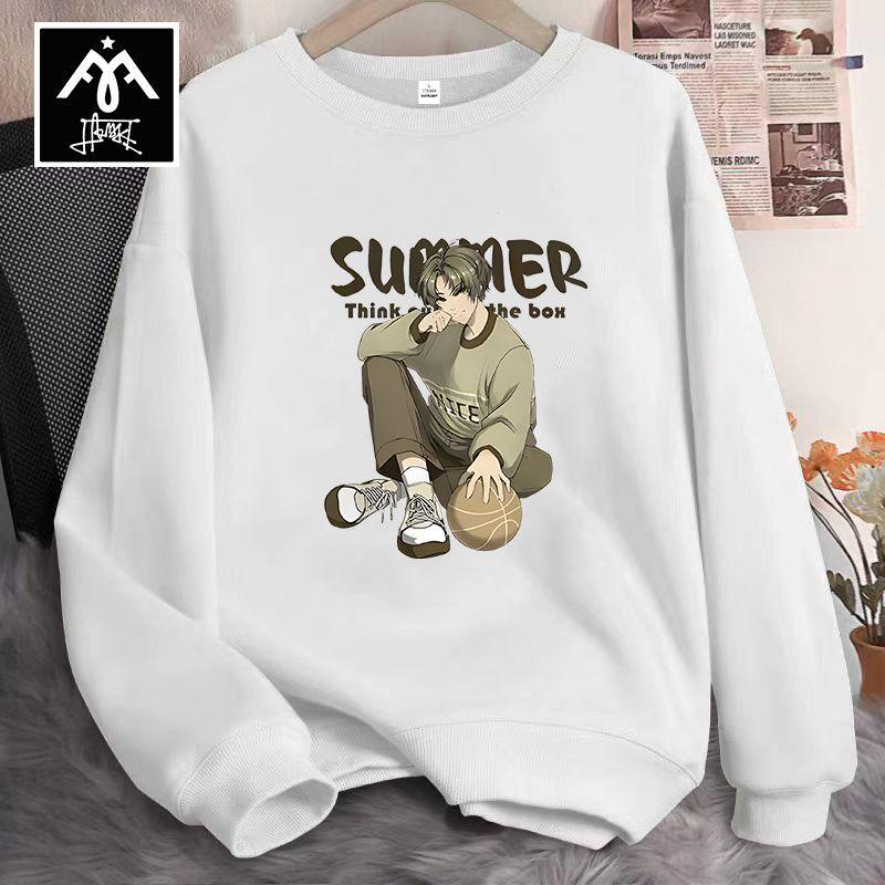 Men s Hong Kong Style Cotton Blend Fleece-Lined Sweatshirt: Autumn/Winter Heavyweight Thickened Loose Pullover Jacket L (suggested 48-59kg)
Men s Hong Kong Style Cotton Blend Fleece-Lined Sweatshirt: Autumn/Winter Heavyweight Thickened Loose Pullover Jacket L (suggested 48-59kg)