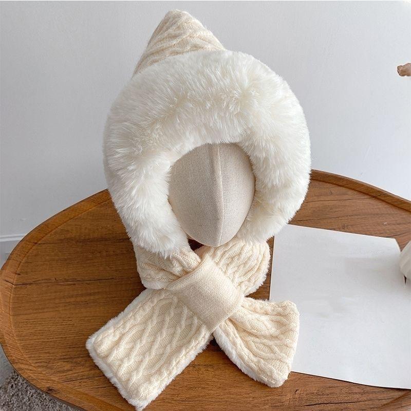 Плюшева шапка-шарф інтегрована для велоспорту, вітрозахист, захист вух, потовщена тепла плюшева шапка, універсальна в язана шапка
Плюшева шапка-шарф інтегрована для велоспорту, вітрозахист, захист вух, потовщена тепла плюшева шапка, універсальна в язана шапка