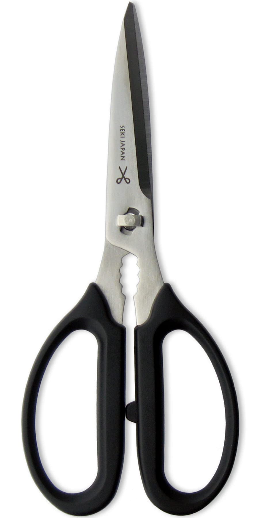 Nagao Seki Kitchen Scissors 18cm Disassemble and Washable Stainless Steel Made in Japan
Nagao Seki Kitchen Scissors 18cm Disassemble and Washable Stainless Steel Made in Japan