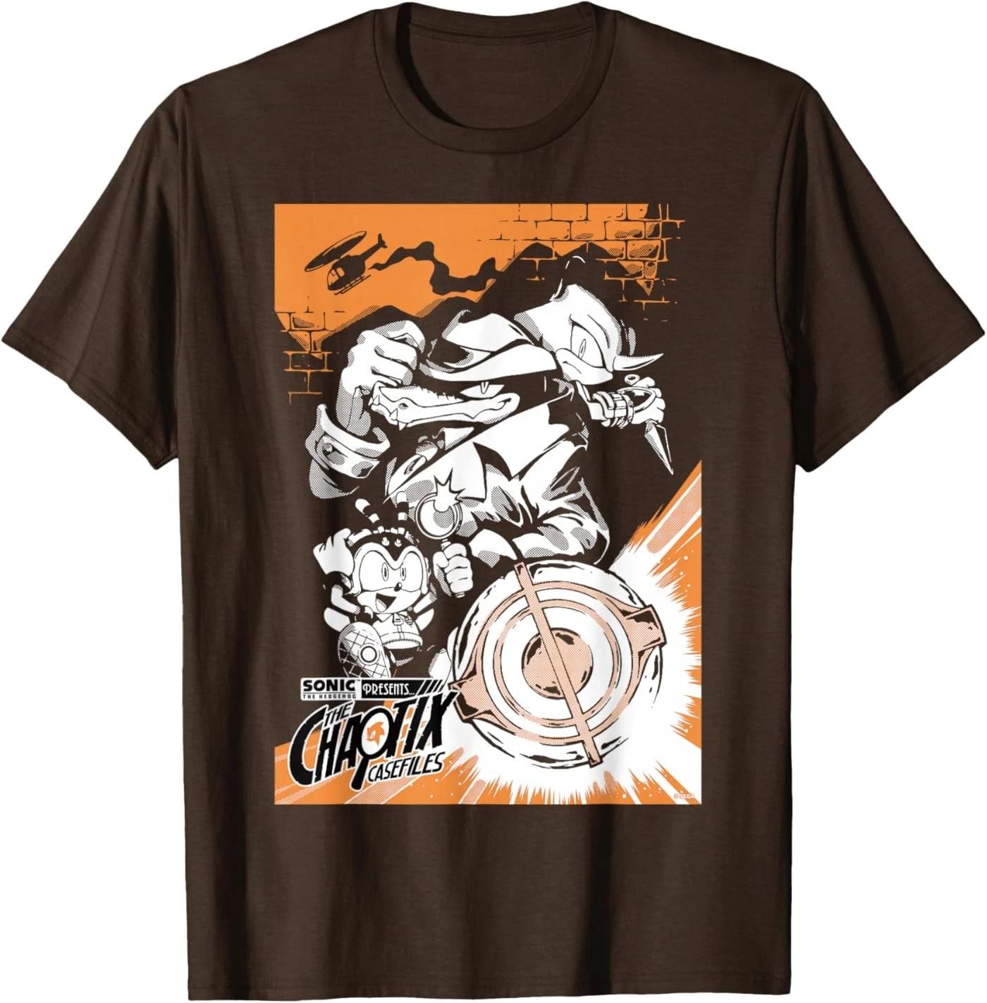Sonic The Hedgehog Chaotix Casefiles Main Art Unisex T-Shirt M
Sonic The Hedgehog Chaotix Casefiles Main Art Unisex T-Shirt M