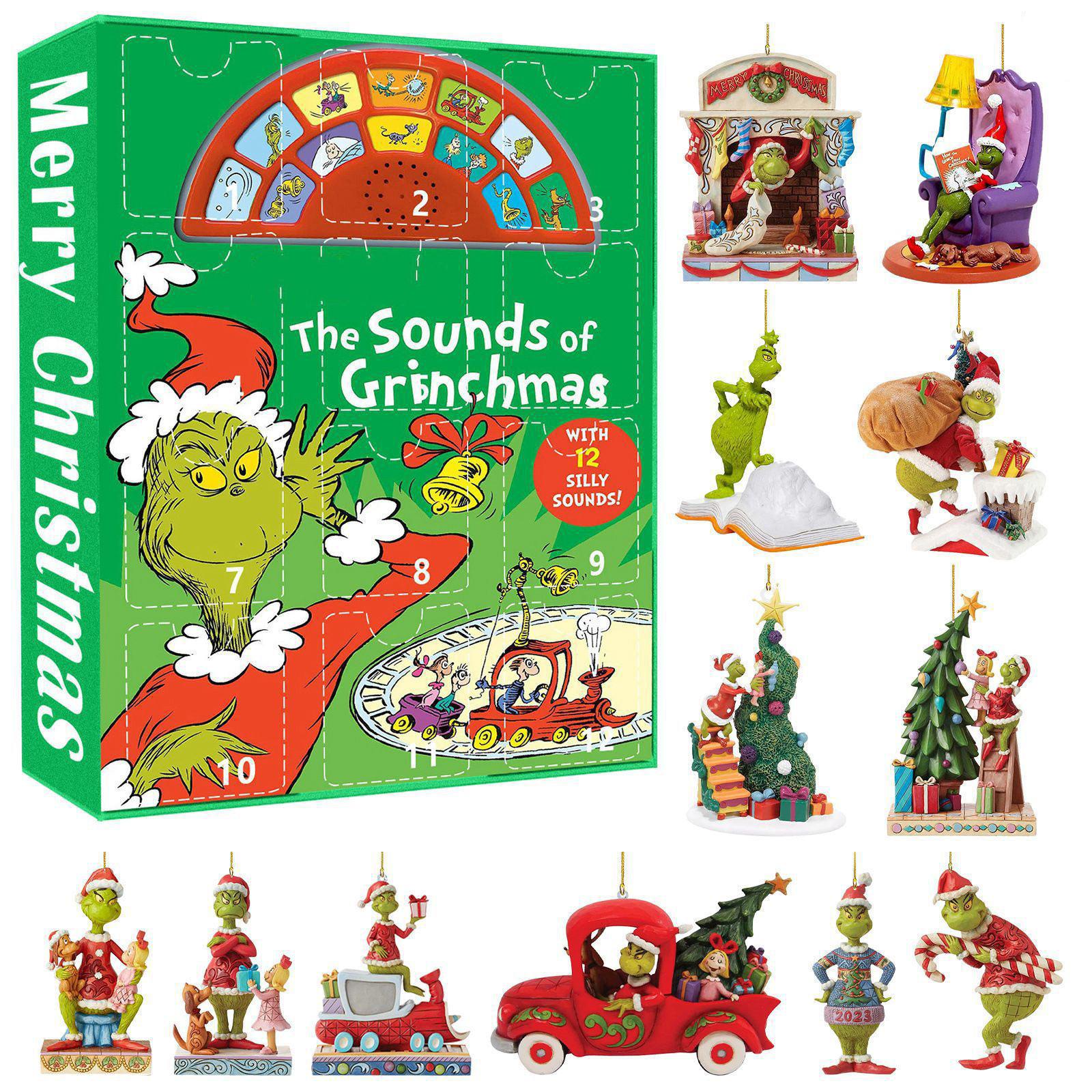 Рождественский адвент-календарь, серьги обратного отсчета, адвент-календарь, коробка-сюрприз, рождественский адвент-календарь, подарок-сюрприз One Size
Рождественский адвент-календарь, серьги обратного отсчета, адвент-календарь, коробка-сюрприз, рождественский адвент-календарь, подарок-сюрприз One Size