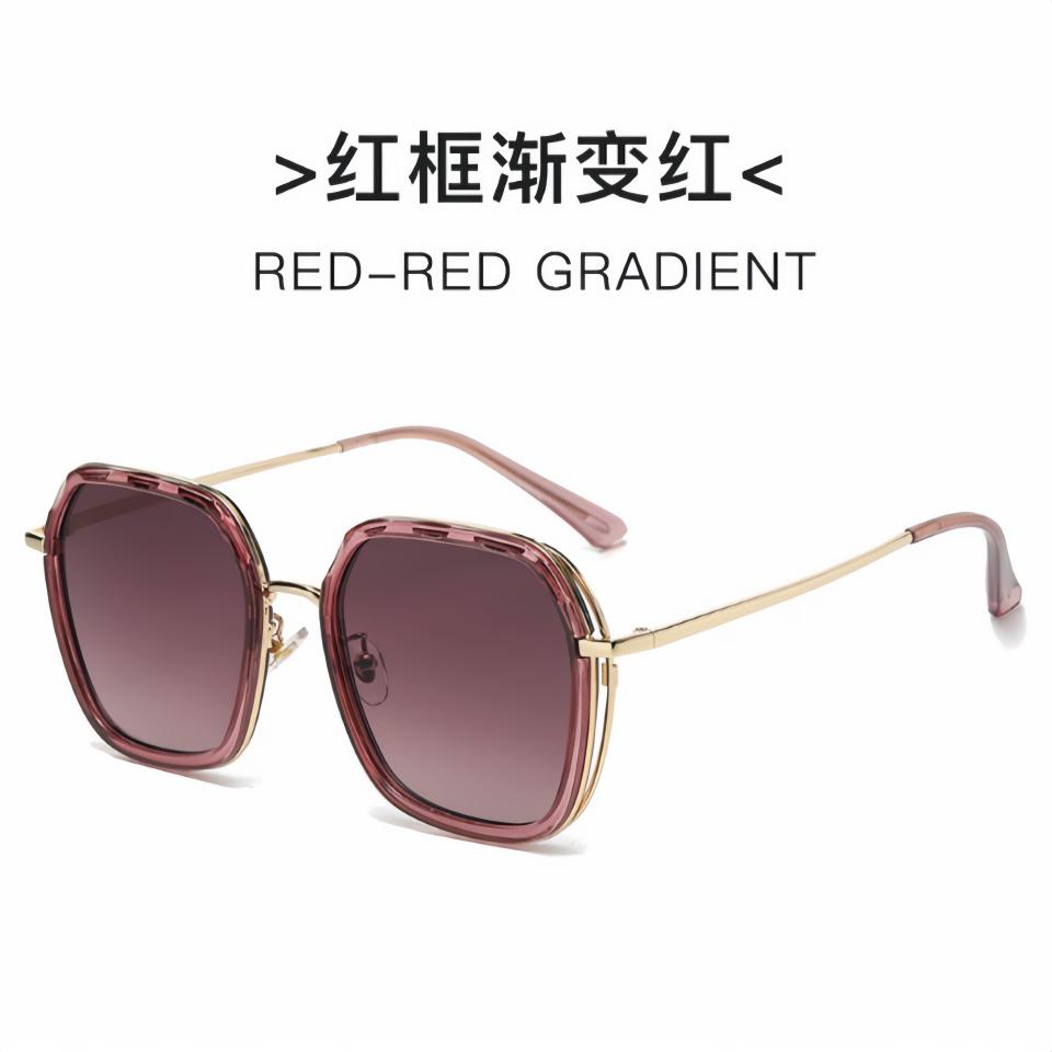 New Urban Leisure Fashion Oversized Square Neutral Outdoor Driving Travel UV Resistant Sunglasses UV400 Delicate Gradient Lenses
New Urban Leisure Fashion Oversized Square Neutral Outdoor Driving Travel UV Resistant Sunglasses UV400 Delicate Gradient Lenses