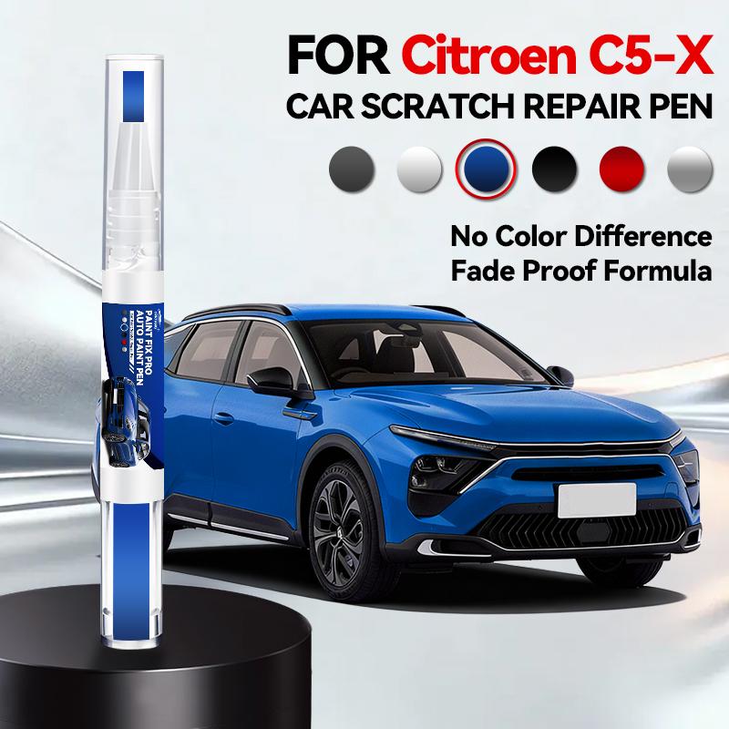 For Citroen C5 X Car Paint Repair Pen Touch Up Scratch Remover DIY Auto Accessories Blue KQL Green EKL EVL Silver KCA White KWE
For Citroen C5 X Car Paint Repair Pen Touch Up Scratch Remover DIY Auto Accessories Blue KQL Green EKL EVL Silver KCA White KWE