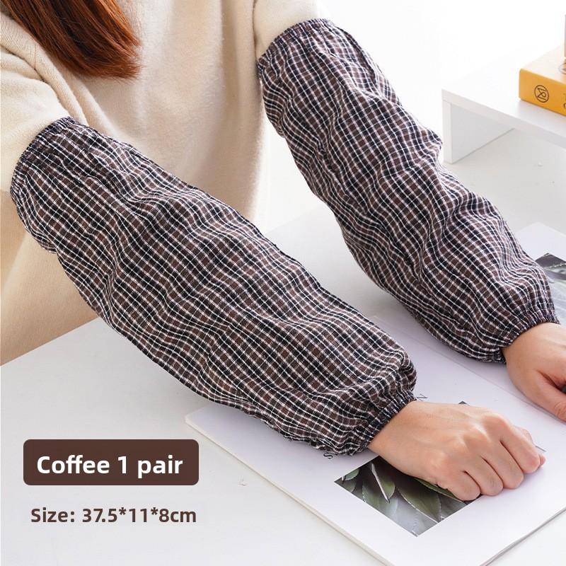 Extended and Enlarged Pure Cotton Sleeve Cover Safety Gloves Sleeve for Work, Durable and Made of 100% Cotton Protective Sleeve кавовий
Extended and Enlarged Pure Cotton Sleeve Cover Safety Gloves Sleeve for Work, Durable and Made of 100% Cotton Protective Sleeve кавовий
