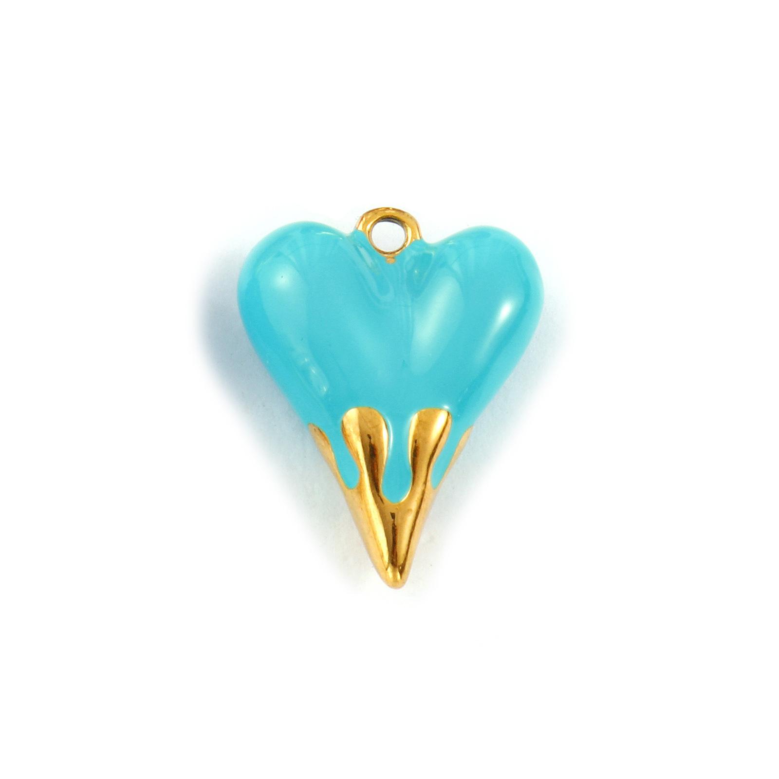 1 Piece 304 Stainless Steel Valentine s Day Charms 18K Gold Plated Enamel Heart 3D Pendants For DIY Necklace Making 24mm x 19mm
1 Piece 304 Stainless Steel Valentine s Day Charms 18K Gold Plated Enamel Heart 3D Pendants For DIY Necklace Making 24mm x 19mm