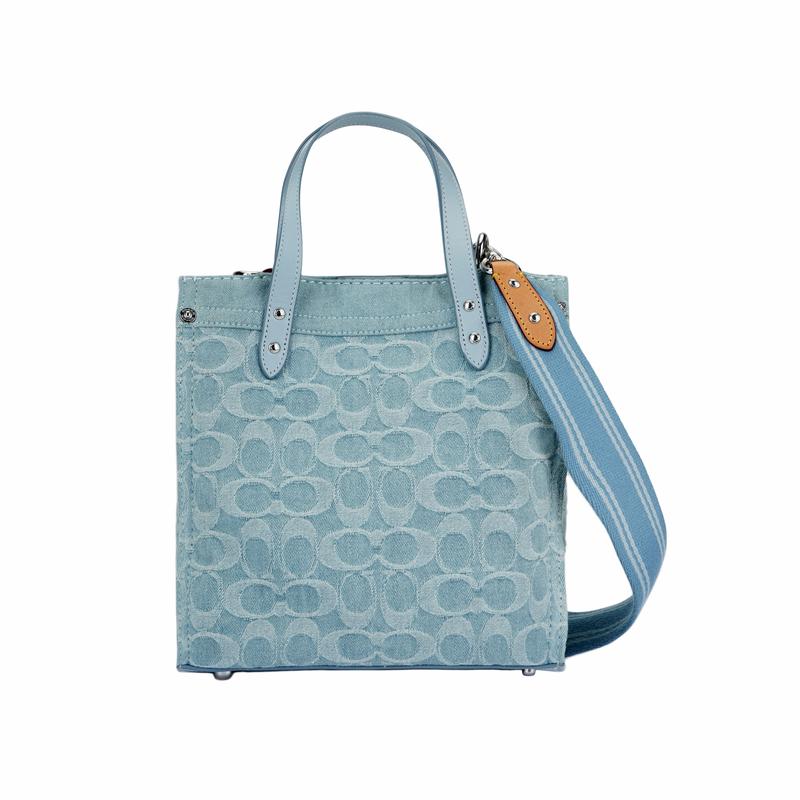 COACH Field 22 Solid Color Zipper Classic Old Floral Fabric Tote Bag Tote Shopping Bag Shoulder Bag Crossbody Bag Handbag Small Women s Blue синій
COACH Field 22 Solid Color Zipper Classic Old Floral Fabric Tote Bag Tote Shopping Bag Shoulder Bag Crossbody Bag Handbag Small Women s Blue синій