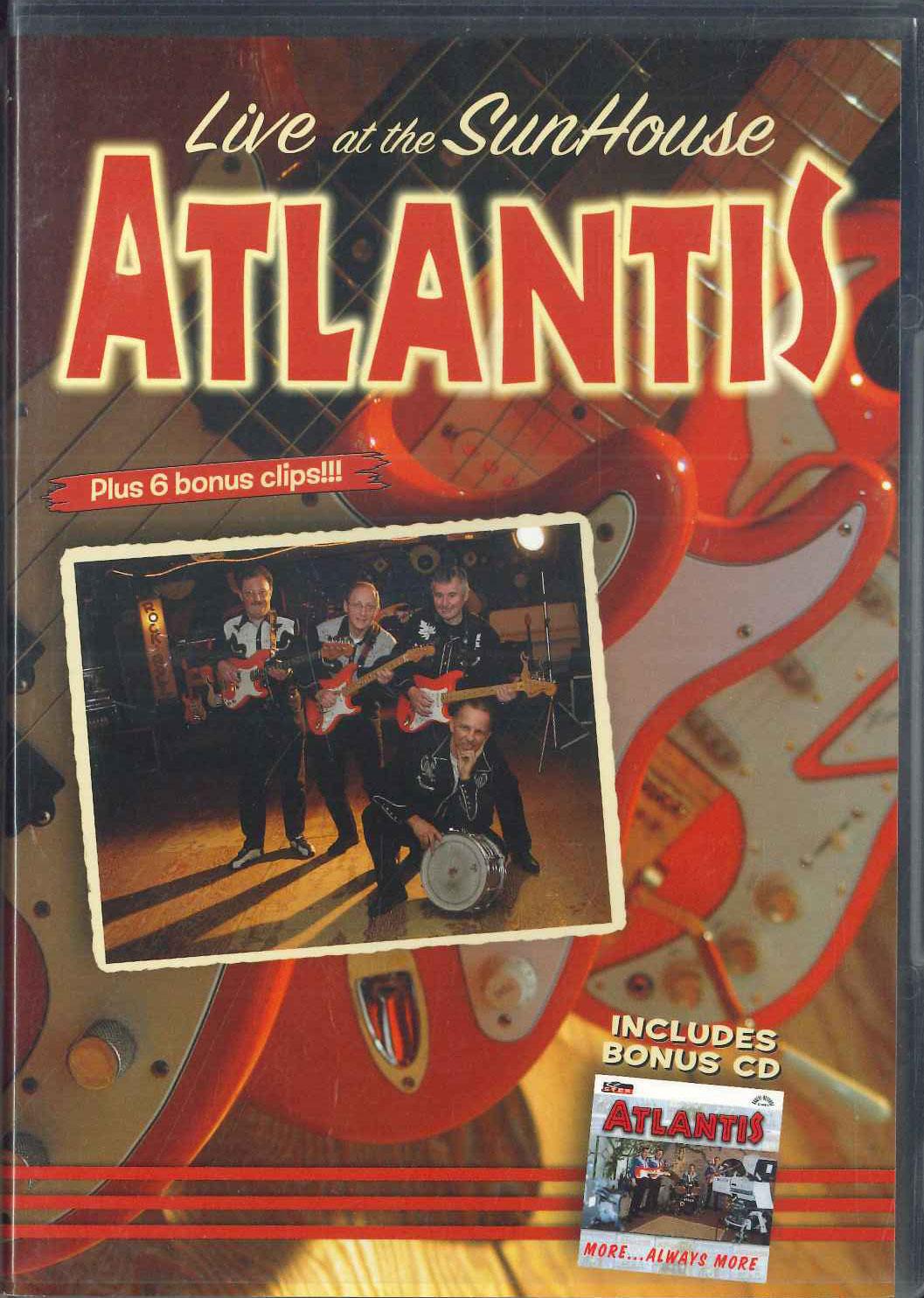 DVD ATLANTIS - Live At The Sunhouse Atlantis DVD1954 RARITY RECORDS Japan Music Video Used
DVD ATLANTIS - Live At The Sunhouse Atlantis DVD1954 RARITY RECORDS Japan Music Video Used