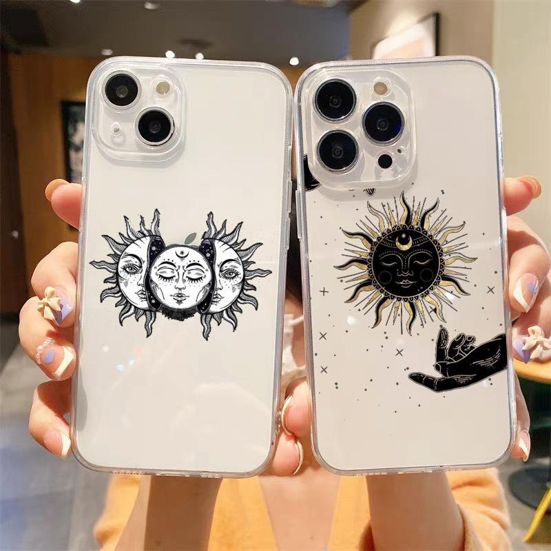 Забавный прозрачный чехол для телефона Sun Moon Angel Eyes для iPhone 14 13 11 12 Pro Max X XR XS 7 8 Plus SE, мягкий чехол, роскошный чехол, чехол iPhone 11 Pro
Забавный прозрачный чехол для телефона Sun Moon Angel Eyes для iPhone 14 13 11 12 Pro Max X XR XS 7 8 Plus SE, мягкий чехол, роскошный чехол, чехол iPhone 11 Pro