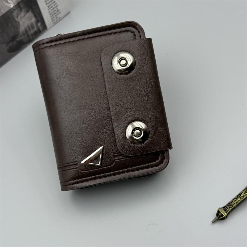 Portable Retro Women Wallets Soft Pu Leather Multi-Card Coin Purse Business Card Case Short Zipper Card Bag Pouch темно-коричневого кольору
Portable Retro Women Wallets Soft Pu Leather Multi-Card Coin Purse Business Card Case Short Zipper Card Bag Pouch темно-коричневого кольору