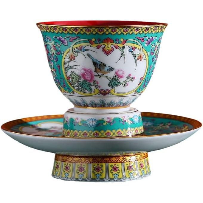 Chinese Tea Cup Teacup Set Tea Cup Tureen Tea Infuser China Cup China - Tea Set Master Cup Teacup Ceramic Tea Cup (Master Cup (Green))
Chinese Tea Cup Teacup Set Tea Cup Tureen Tea Infuser China Cup China - Tea Set Master Cup Teacup Ceramic Tea Cup (Master Cup (Green))