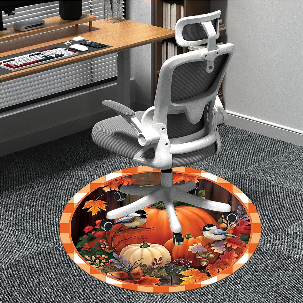 1pc Autumn Pumpkin Decor Chair Carpet for Office Non-Slip, Machine Washable Rug for Office, Room - Holiday Decor, Machine Made yy251016117 80cm by 80cm
1pc Autumn Pumpkin Decor Chair Carpet for Office Non-Slip, Machine Washable Rug for Office, Room - Holiday Decor, Machine Made yy251016117 80cm by 80cm