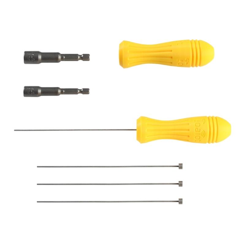 Необходимый инструмент для 3D-печати 150 мм Noclogger 2Pcs Sleeve для 2.4 Ender3 Series MK3S 3D-принтеры Аксессуар
Необходимый инструмент для 3D-печати 150 мм Noclogger 2Pcs Sleeve для 2.4 Ender3 Series MK3S 3D-принтеры Аксессуар