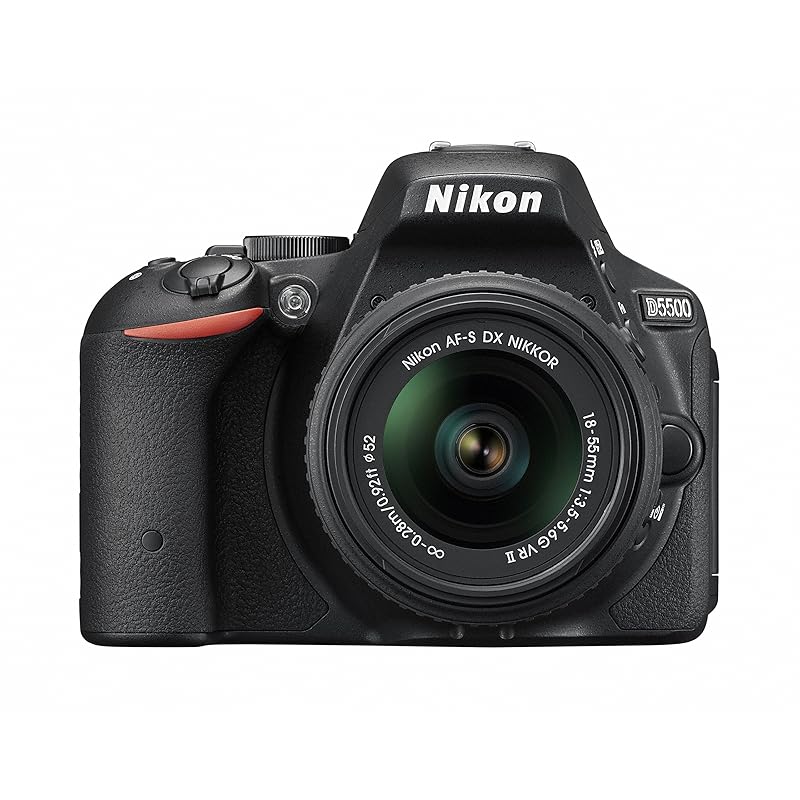 Nikon digital single lens reflex camera D5500 18-55 VRII lens kit black 24.16 million pixels 3.2-inch LCD touch panel D5500LK18-55BK
Nikon digital single lens reflex camera D5500 18-55 VRII lens kit black 24.16 million pixels 3.2-inch LCD touch panel D5500LK18-55BK