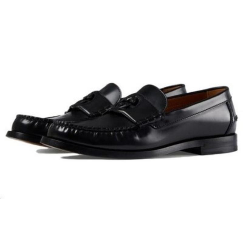 GUCCI Loafer Interlocking G Black 738470 17X00 1000 EU 38.5 армія зелений колір
GUCCI Loafer Interlocking G Black 738470 17X00 1000 EU 38.5 армія зелений колір