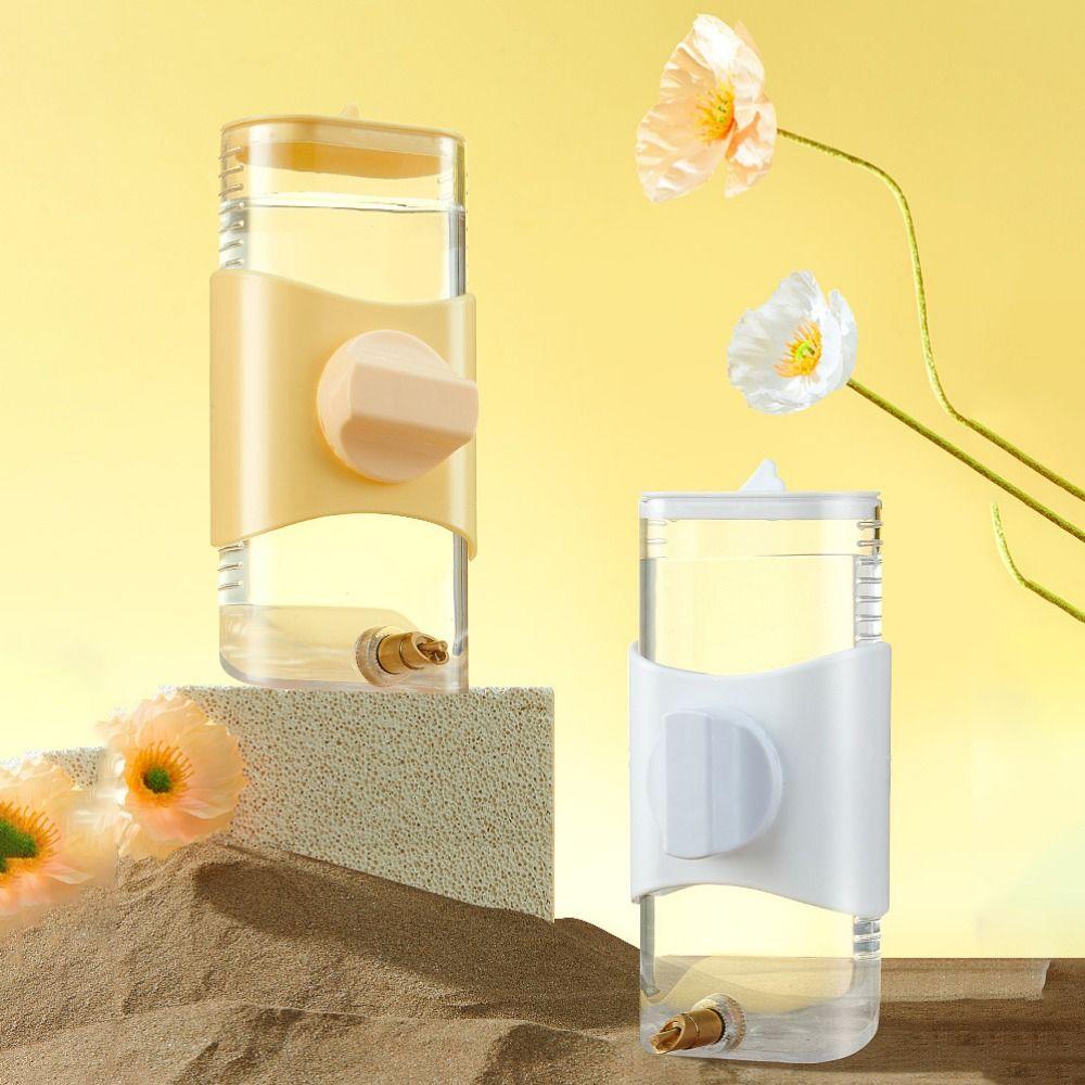 Automatic Parrot Water Dispenser Striking Needle Bird Water Bottle For Parakeet Budgerigar Parrot жовтий
Automatic Parrot Water Dispenser Striking Needle Bird Water Bottle For Parakeet Budgerigar Parrot жовтий