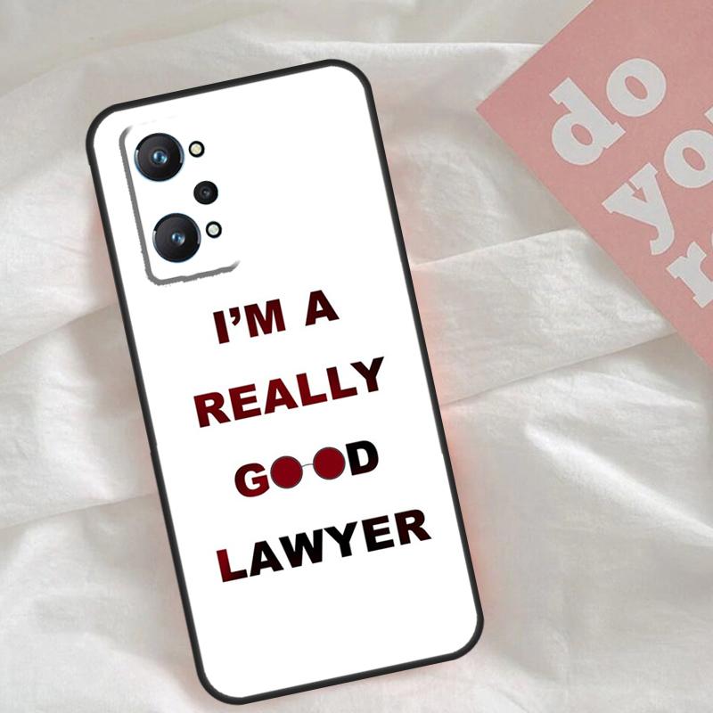 Good Lawyer Case For Realme C53 C55 C33 C63 C61 C51 C65 C67 C71 C75 11 12 13 14 Pro Plus GT6 GT7 15 Pro For Realme GT6
Good Lawyer Case For Realme C53 C55 C33 C63 C61 C51 C65 C67 C71 C75 11 12 13 14 Pro Plus GT6 GT7 15 Pro For Realme GT6